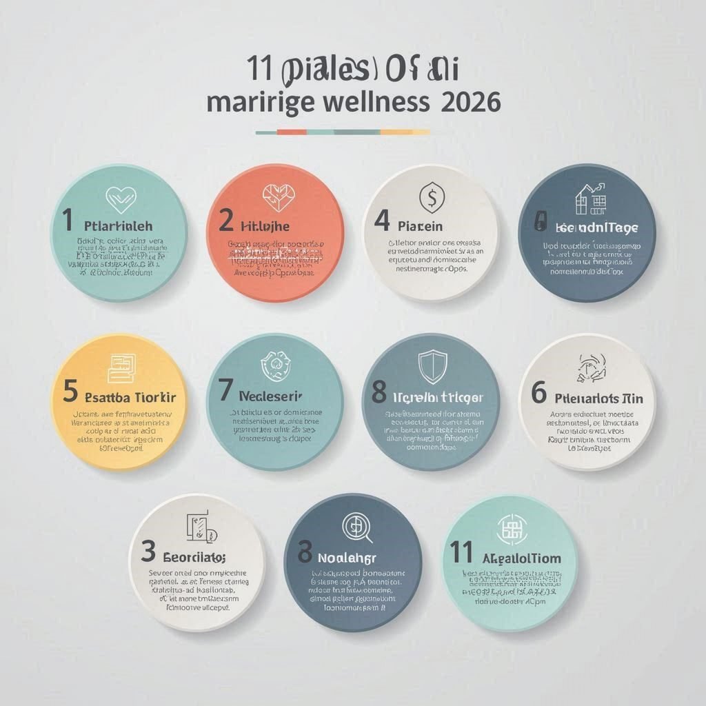 The 11 essential tools for AI Marriage Wellness 2026.