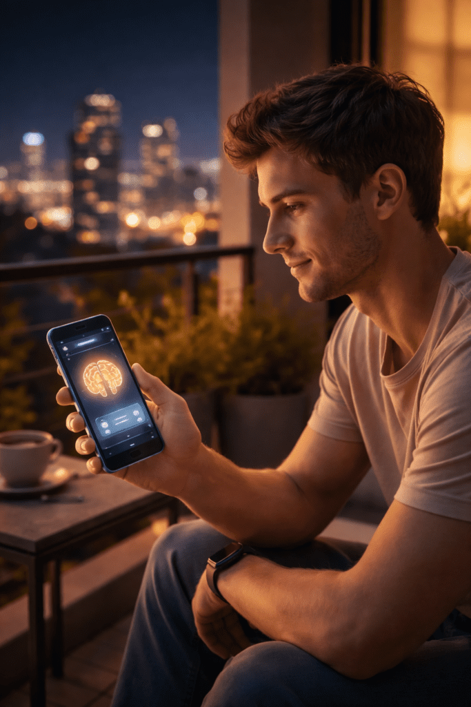 Using AI Relationship Coaches 2026 for late-night emotional support.