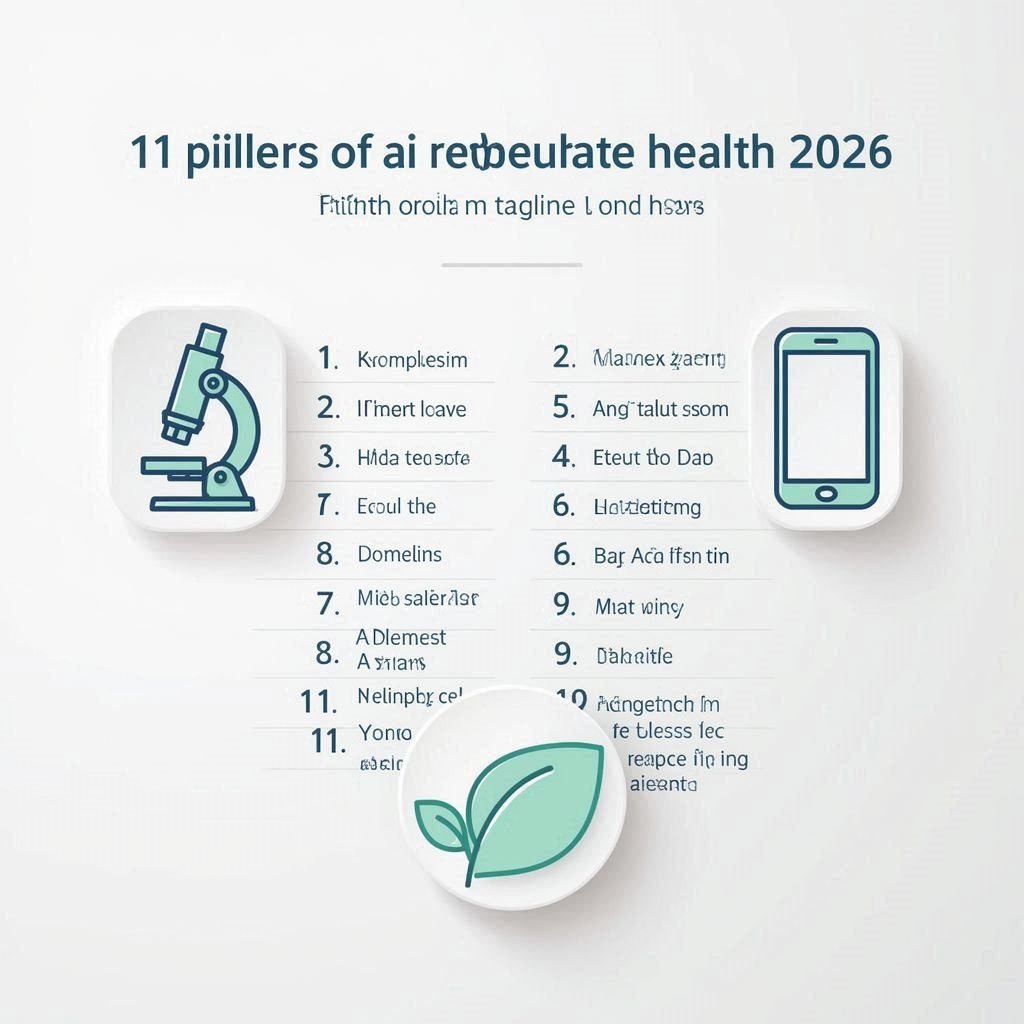 Top 11 innovations in AI Reproductive Health 2026.