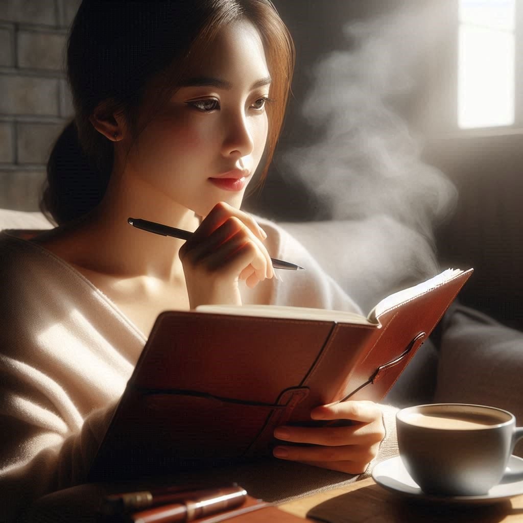 Journaling for emotional healing, self-discovery, and better mental health.