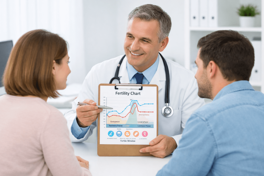 Professional consultation for Reproductive Health for Men and Women.