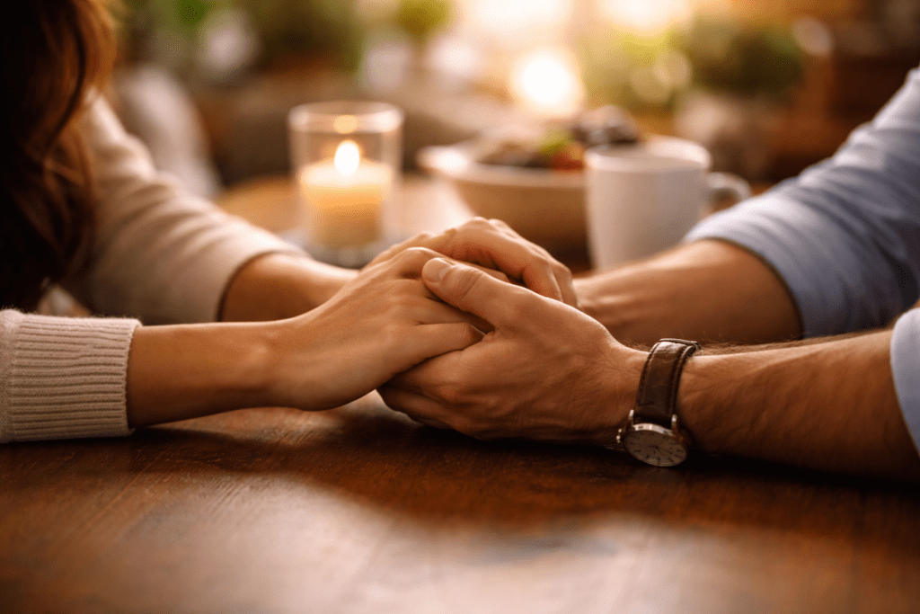 Building trust and emotional bonding in a healthy marriage.