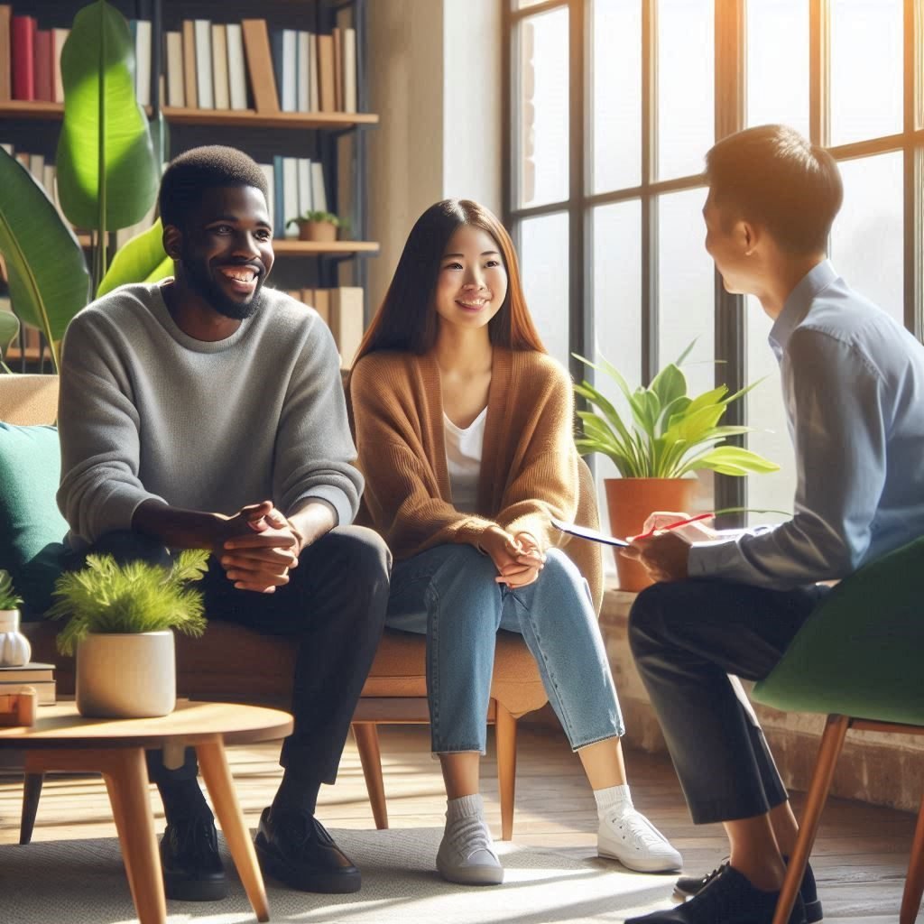 Couples therapy and improving relationship wellness together.