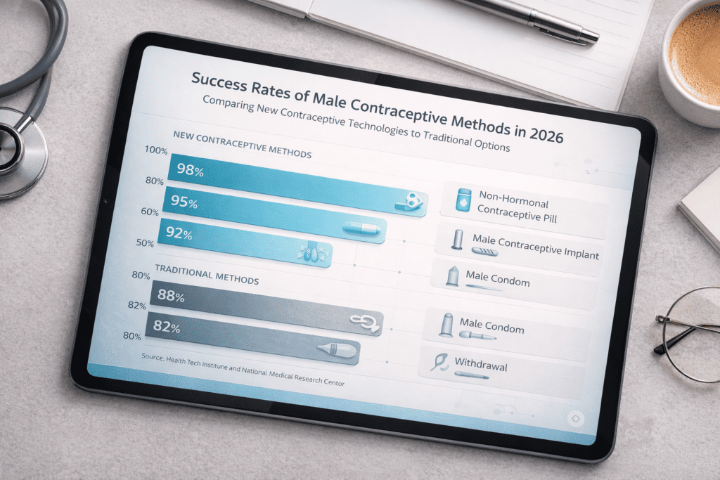 Comparison of modern methods in the Future of Family Planning 2026.