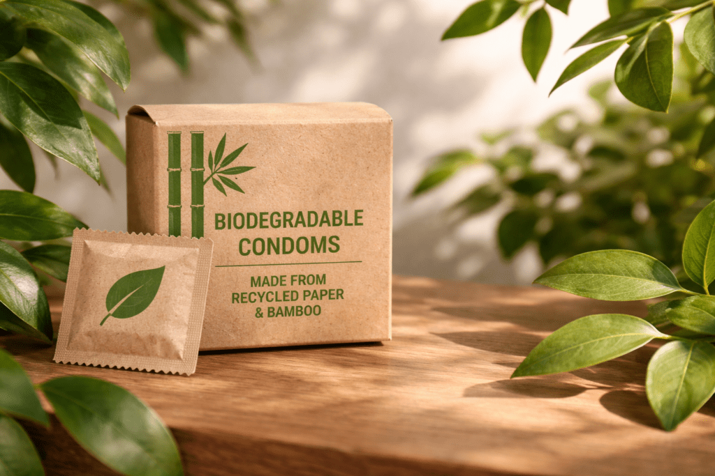 Sustainable Contraception Trends 2026 - Biodegradable barrier products.