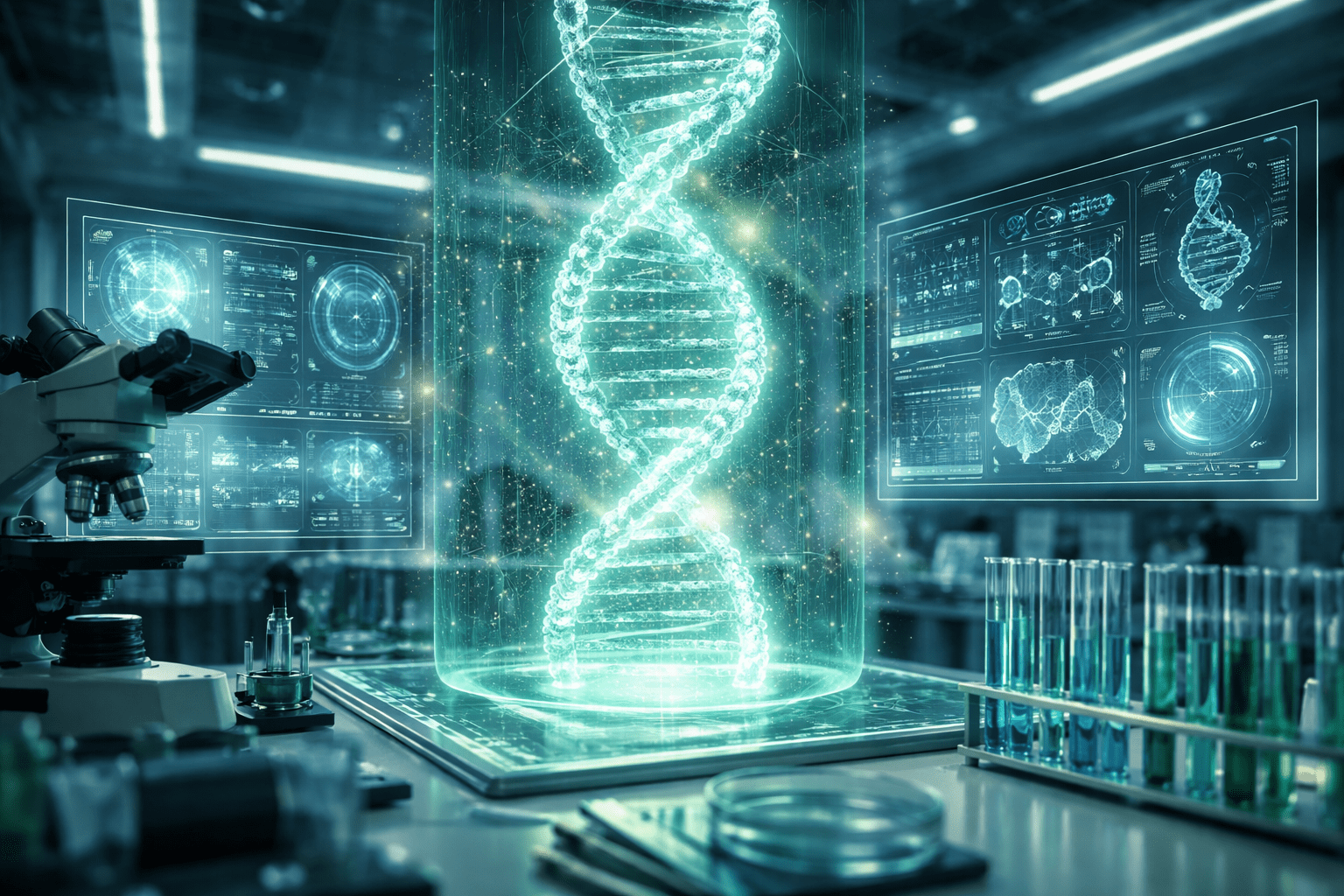 Reproductive Longevity and Biohacking Visual Representation
