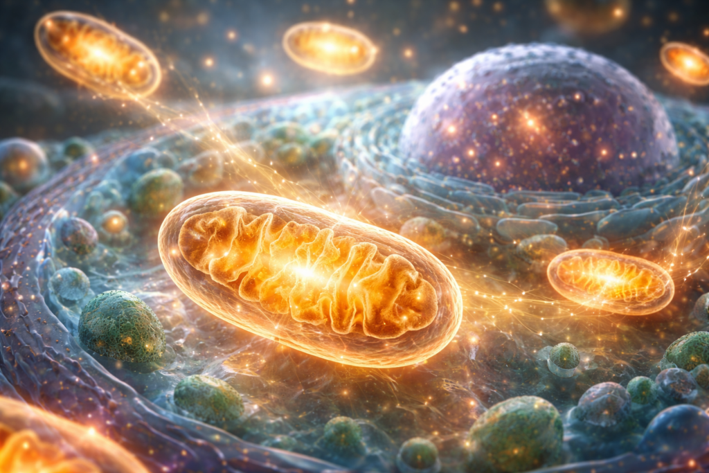 Cellular energy for Reproductive Longevity and Biohacking