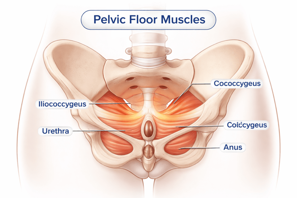 Anatomy of Pelvic Floor Fitness for Sexual Vitality.
