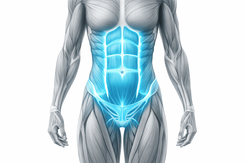 Strengthening the pelvic floor muscles for better reproductive wellness.