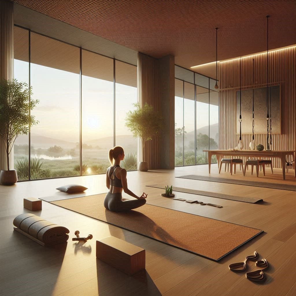 Physical training for Sexual Health Fitness 2026 in a luxury wellness environment.