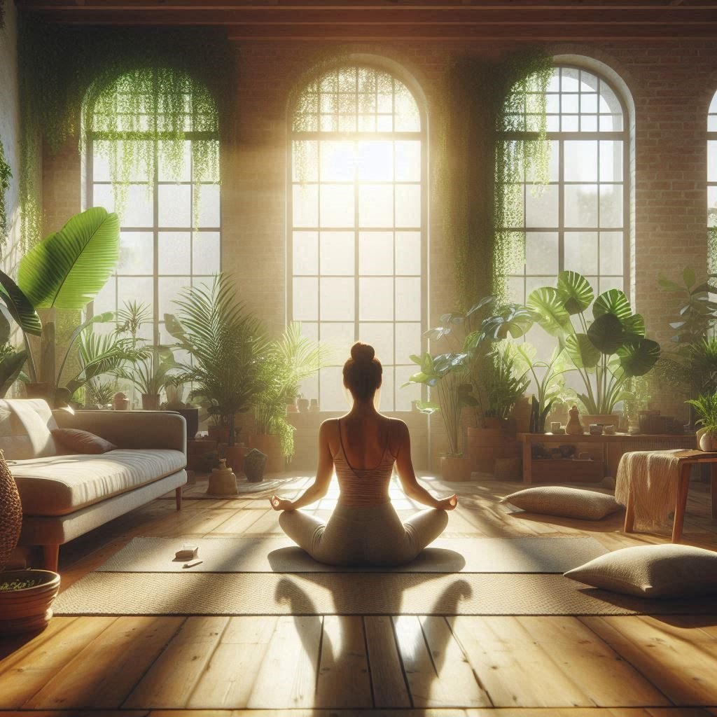 Managing daily stress to improve natural hormonal balance and mental health.