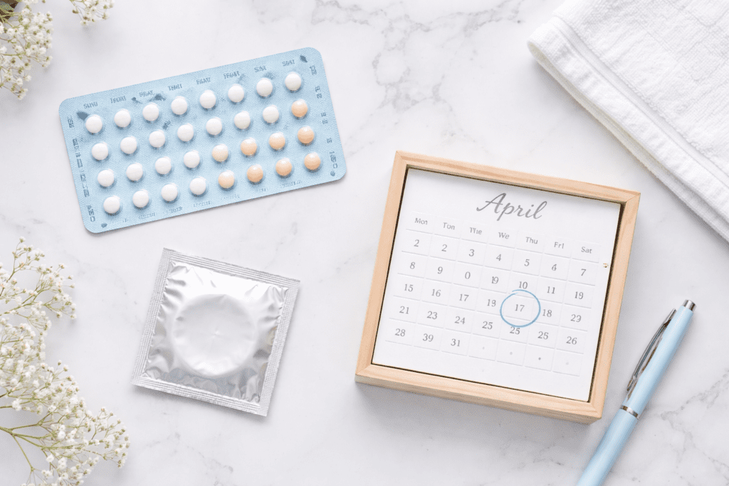A visual guide to the best contraceptive methods for Effective Family Planning.