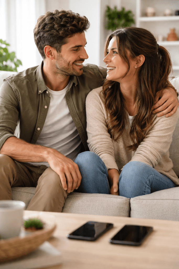 Prioritizing face-to-face connection for Marriage and Relationship Wellness.
