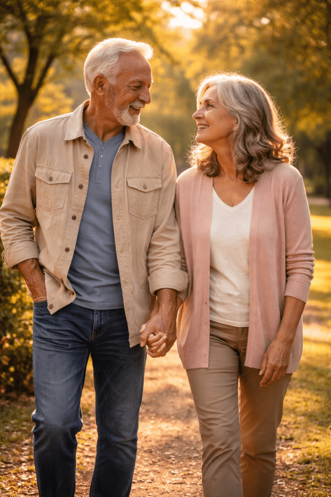 The long-term beauty of Marriage and Relationship Wellness.