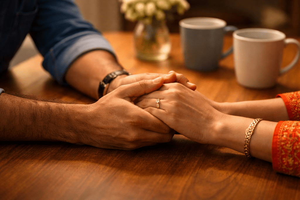 Husband wife relationship and emotional intimacy tips