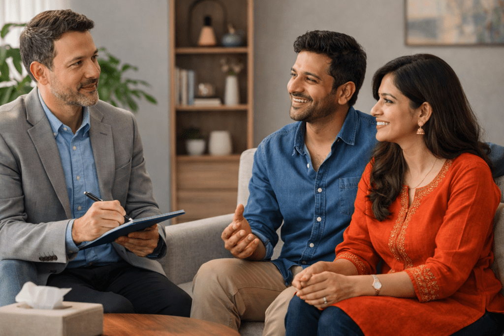 Couples therapy and marriage counseling for healthy relationship