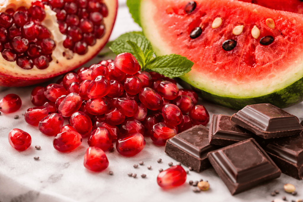 Diet and nutrition for boosting sexual health and intimacy