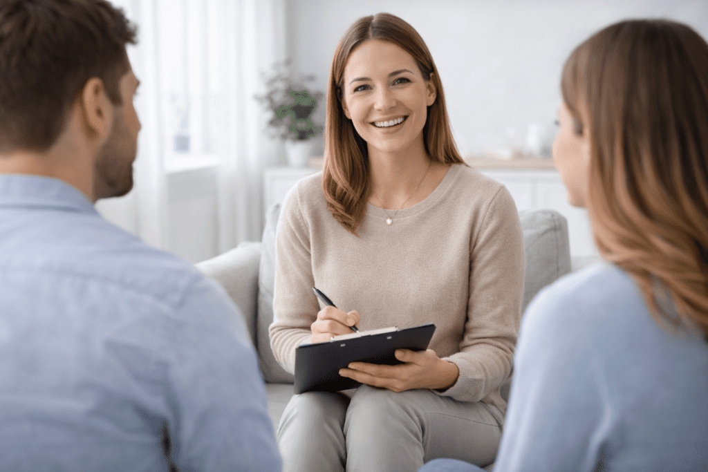 Couples counseling and therapy for performance anxiety