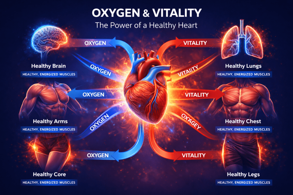 The role of cardiovascular health in Sexual Health and Fitness.