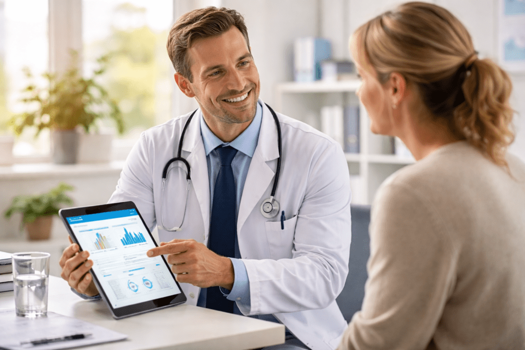 Professional medical consultation for reproductive health tips 2026