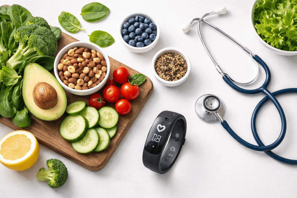 Nutrition and tools to improve Diabetes and Sexual Health.