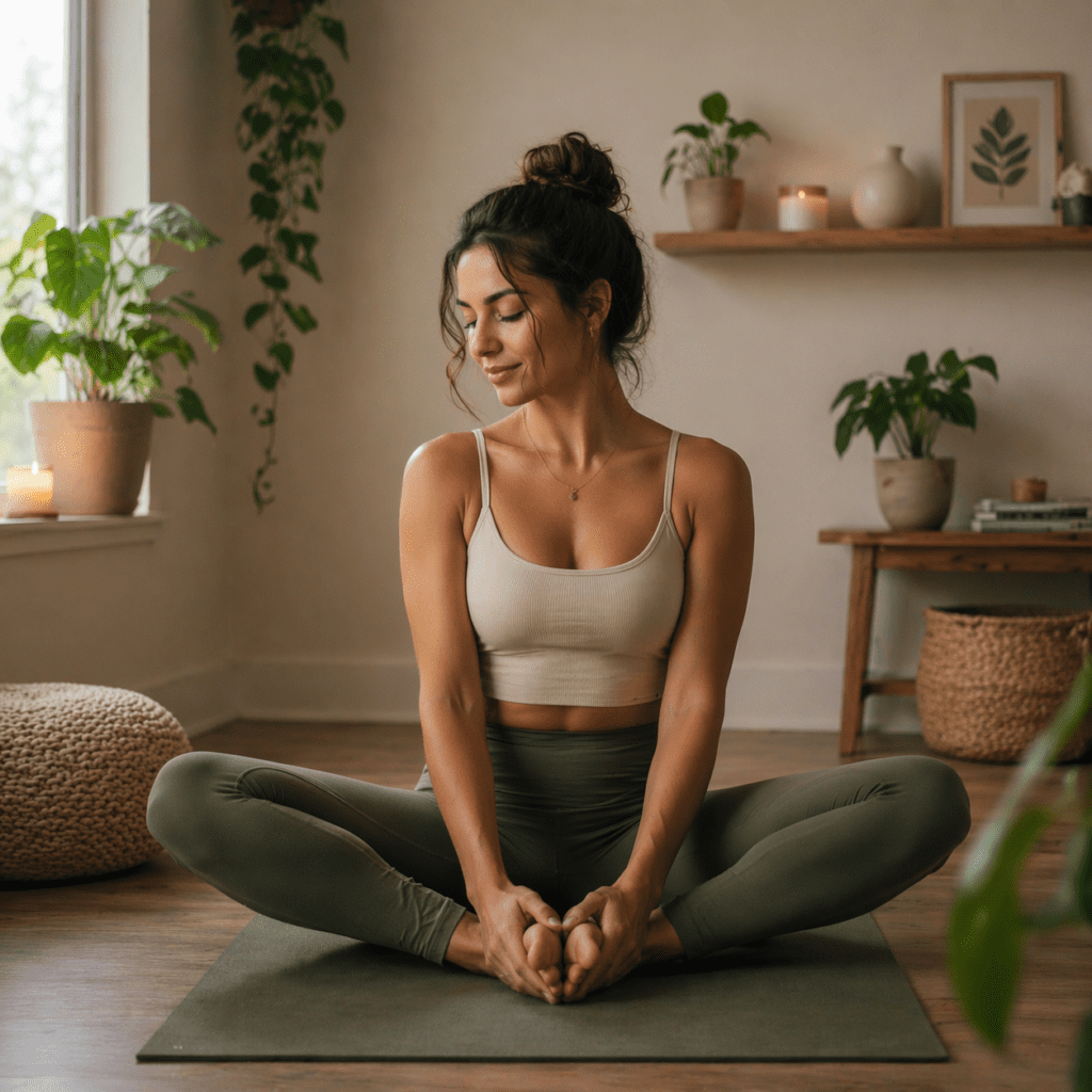 Using yoga and exercise as a way How to Get Pregnant with PCOS.