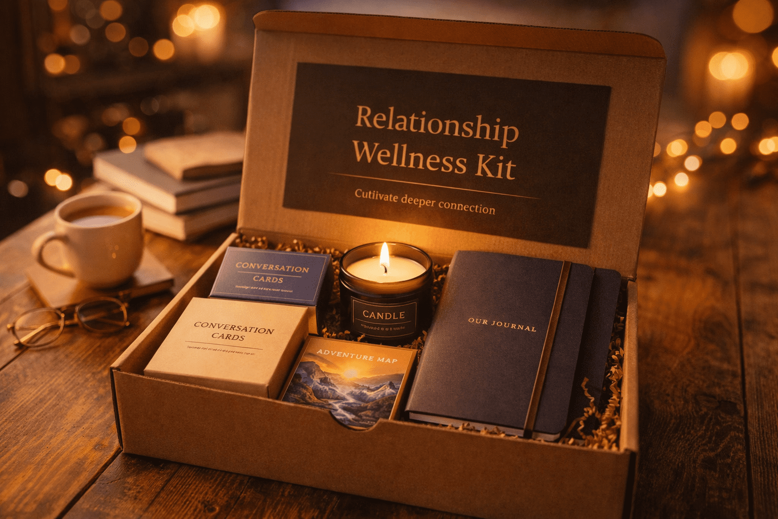 Start a business to Sell Couple Wellness Kits Online for better relationships.