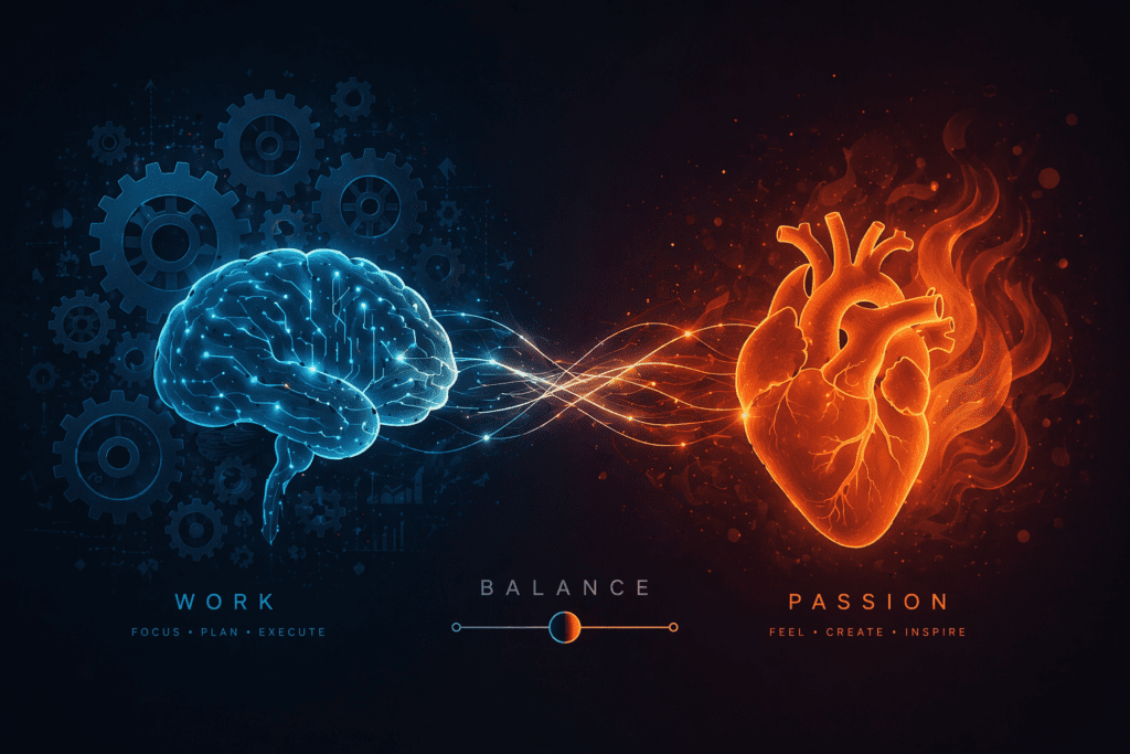 The psychological connection between Work Stress and Sex Life.